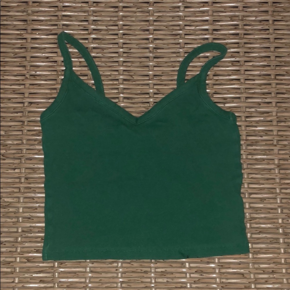 Green Forever 21 Tank Top